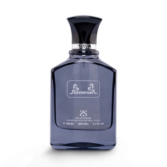 Adventure by Symphony, Eau De Parfum, 100ml 3.4oz, Inspired by Creed Aventus, Luxury Perfume for Men, Long Lasting, Fruity and Woody Scent, Wide Sillage