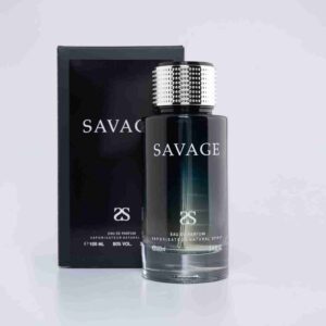 Symphony Perfume SAVAGE Eau De Parfum, 100ml 3.4oz, Sauvage Christian Dior, Luxury for Men, Long Lasting, Woody, Aromatic Fresh Masculine, Lavander, Signature Scent