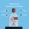 Magnanime by Symphony Eau De Parfum, 75ml 2.7oz, Inspired by Megamare-Orto Parisi, Luxury Perfume for Men Women Unisex, Long Lasting, Wide Sillage