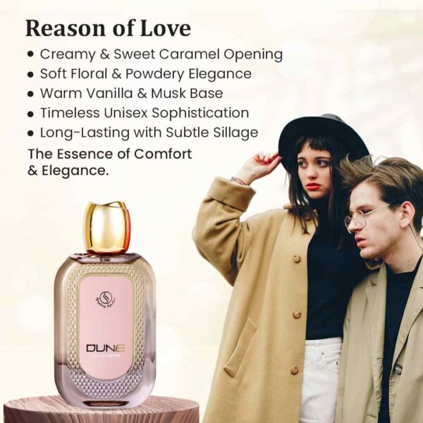 Dune Symphony Eau De Parfum, 100ml 3.4oz, Inspired by Bianco Latte Giardini Di Toscana, Luxury Perfume for Men Women Unisex, Long Lasting and Wide Sillage