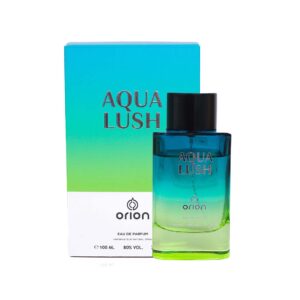 Artboard-2-28-1 AQUA LUSH by ORION, Eau De Parfum by Symphony, 100ml 3.4oz, Inspired by Cool Water – Davidoff, Luxury Perfume for Men, Long Lasting, Fresh and Aquatic Scent, Wide Sillage