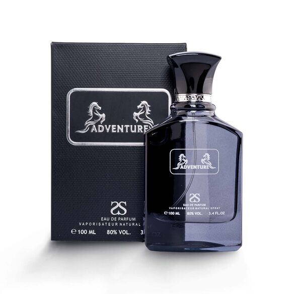 Adventure by Symphony, Eau De Parfum, 100ml 3.4oz, Inspired by Creed Aventus, Luxury Perfume for Men, Long Lasting, Fruity and Woody Scent, Wide Sillage