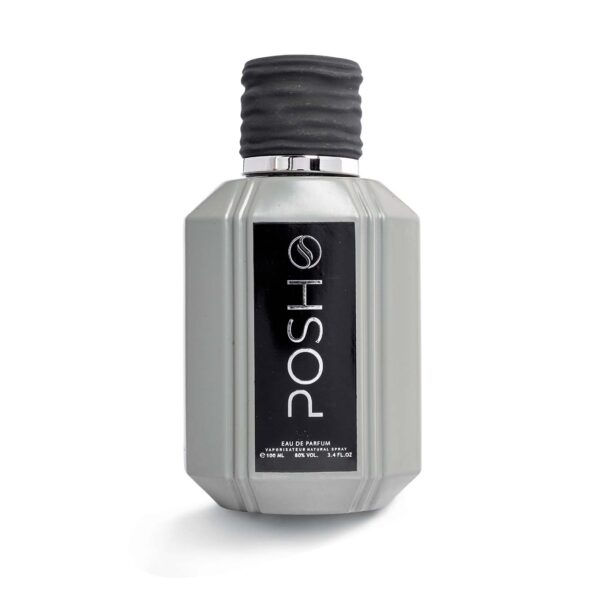 Posh by Symphony Eau De Parfum, 100ml 3.4oz, Inspired by Hudson-Valley Gissah, Luxury Perfume for Men Women Unisex, Long Lasting Fruity Floral Fragrance with Green Apple, Rose, Woody Notes