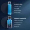 De Bruite by Symphony Eau De Parfum, 100ml 3.4oz, Inspired by Sauvage Elixir - Dior, Luxury Perfume for Men, Classic Long Lasting Fragrance, Wide Sillage