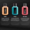 Posh by Symphony Eau De Parfum, 100ml 3.4oz, Inspired by Hudson-Valley Gissah, Luxury Perfume for Men Women Unisex, Long Lasting Fruity Floral Fragrance with Green Apple, Rose, Woody Notes