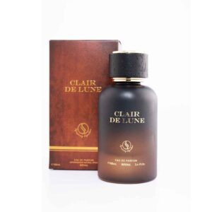Clair De Lune by Symphony, Eau De Parfum, 100ml 3.4oz, Inspired by Omber Nomade Louis Vuitton Luxury Unisex Perfume, Long Lasting Exotic Fragrance, Wide Sillage