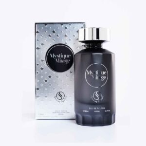 Mystique Mirage by Symphony Eau De Parfum, 100ml 3.4oz, Inspired by Tygar BULGARY, Luxury Unisex Perfume, Long Lasting Fragrance, Wide Sillage