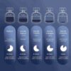 De Blue Ocean by Symphony, Eau De Parfum, 100ml-3.4oz, Inspired by Blue De Сhаnеl Luxury Perfume for Men, Long Lasting Fragrance, Citrus Jasmine Woody Masculine, Wide Sillage