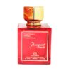 BOUQUET ROUGE by Symphony Eau De Parfum, 100ml 3.4oz, Inspired by Baccarat Rouge MFK, Luxury Unisex Men Women, Long Lasting Fragrance, Wide Sillage