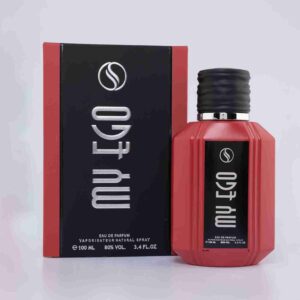 My Ego by Symphony Eau De Parfum Spray, 100ml 3.4oz, Inspired by Rosendo Mateu, Luxury Perfume for Men  Women Unisex, Long Lasting, Sensual Floral Amber Musk