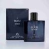 De Blue Ocean by Symphony, Eau De Parfum, 100ml-3.4oz, Inspired by Blue De Сhаnеl Luxury Perfume for Men, Long Lasting Fragrance, Citrus Jasmine Woody Masculine, Wide Sillage