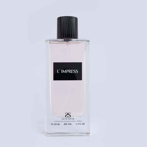 L'IMPRESS by Symphony Eau De Parfum, 100ml 3.4oz, Inspired by Anthology L'Imperatrice 3- DG, Luxury Perfume for Women, Long Lasting Fruity with Rhubarb, Jasmine, Feminine, Sensual Seductive Scent