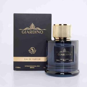 GIARDINO by Symphony Eau De Parfum, 100ml 3.4oz, Inspired by Kirke Tiziana Terenzi, Luxury Perfume for Men Women Unisex, Long Lasting Fruity Fragrance with Floral Woods Scent, Wide Sillage