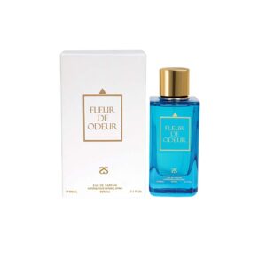 Fleur De Odeur by Symphony Eau de Parfum, 100ml3.4oz, Inspired by Fleur Narcotique-Ex Nihilo, Luxury Unisex Perfume, Long Lasting Floral Fragrance, Wide Sillage