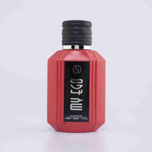 My Ego by Symphony Eau De Parfum Spray, 100ml 3.4oz, Inspired by Rosendo Mateu, Luxury Perfume for Men  Women Unisex, Long Lasting, Sensual Floral Amber Musk