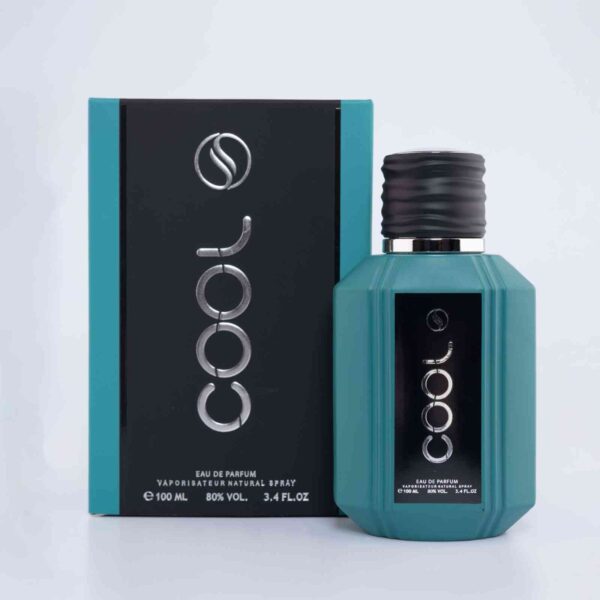 Cool by Symphony Eau De Parfum, 100ml 3.4oz, Inspired by Bois-Imperial Essential, Luxury Perfume for Men Women Unisex, Long Lasting Woody Spicy Citrus Notes