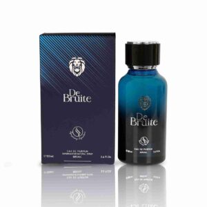 De Bruite by Symphony Eau De Parfum, 100ml 3.4oz, Inspired by Sauvage Elixir - Dior, Luxury Perfume for Men, Classic Long Lasting Fragrance, Wide Sillage