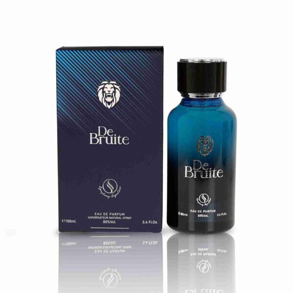 De Bruite by Symphony Eau De Parfum, 100ml 3.4oz, Inspired by Sauvage Elixir - Dior, Luxury Perfume for Men, Classic Long Lasting Fragrance, Wide Sillage