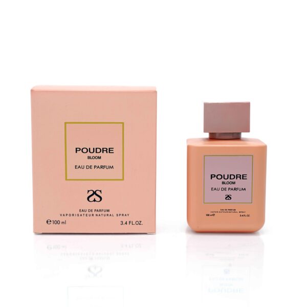 POUDRE BLOOM by Symphony Eau De Parfum, 100ml 3.4oz, Inspired by Narciso Poudree - Narciso Rodriguez, Luxury Perfume for Women, Long Lasting, Aromatic Sweet Rose Floral