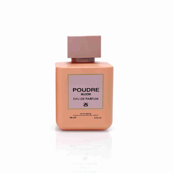 POUDRE BLOOM by Symphony Eau De Parfum, 100ml 3.4oz, Inspired by Narciso Poudree - Narciso Rodriguez, Luxury Perfume for Women, Long Lasting, Aromatic Sweet Rose Floral