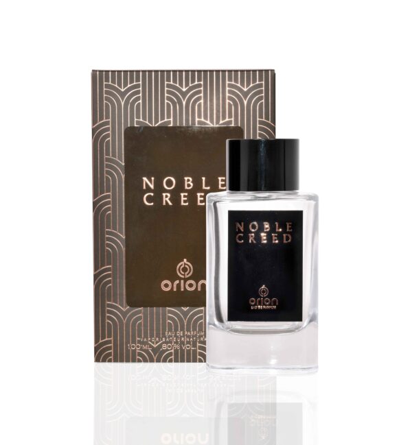 Noble Creed Orion Symphony Creation Eau De Parfum, 100ml 3.4oz, Luxury Perfume for Men, Long Lasting with Wide Sillage