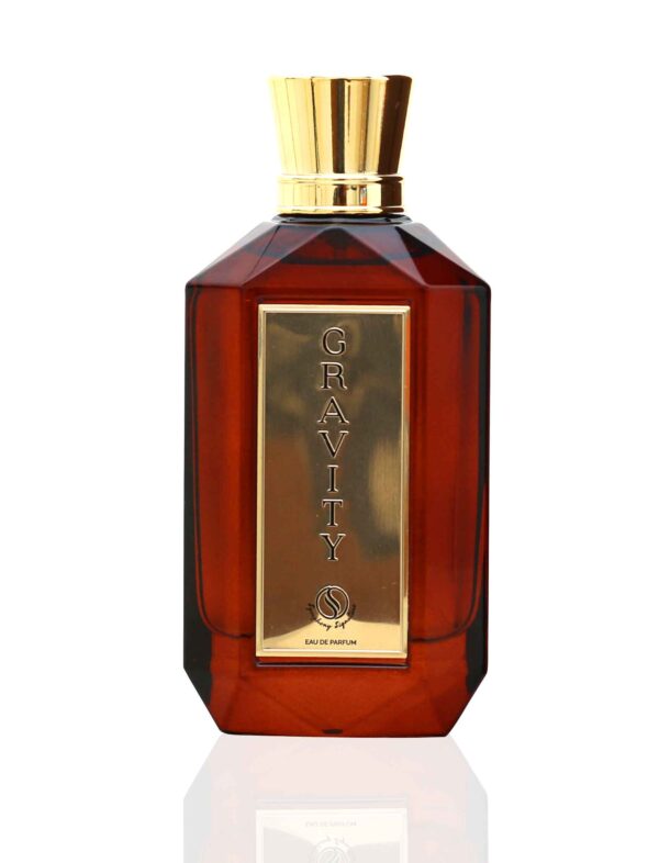 GRAVITY by Symphony Eau De Parfum, 100ml 3.4oz, Inspired by Ganymede by MAB, Luxury Perfume for Men Women Unisex, Long Lasting and Wide Sillage.