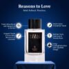 Noble Creed Orion Symphony Creation Eau De Parfum, 100ml 3.4oz, Luxury Perfume for Men, Long Lasting with Wide Sillage