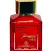 BOUQUET ROUGE 540 INTENSE by Symphony Eau De Parfum, 100ml 3.4oz, Inspired by Baccarat Rouge MFK, Luxury Unisex Men Women, Long Lasting Fragrance, Wide Sillage
