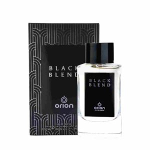 BLACK BLEND ORION  by Symphony Eau De Parfum, 100ml 3.4oz, Inspired by Ultra Male by JPG, Luxury for Men, Long Lasting, Oriental, Fougere, Wide Sillage