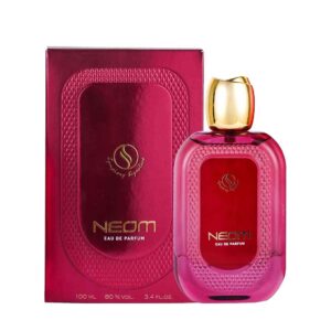 NEOM by Symphony Eau De Parfum, 100ml 3.4oz, Inspired by Le Male Elixir JPG, Luxury for Men, Long Lasting with Wide Sillage