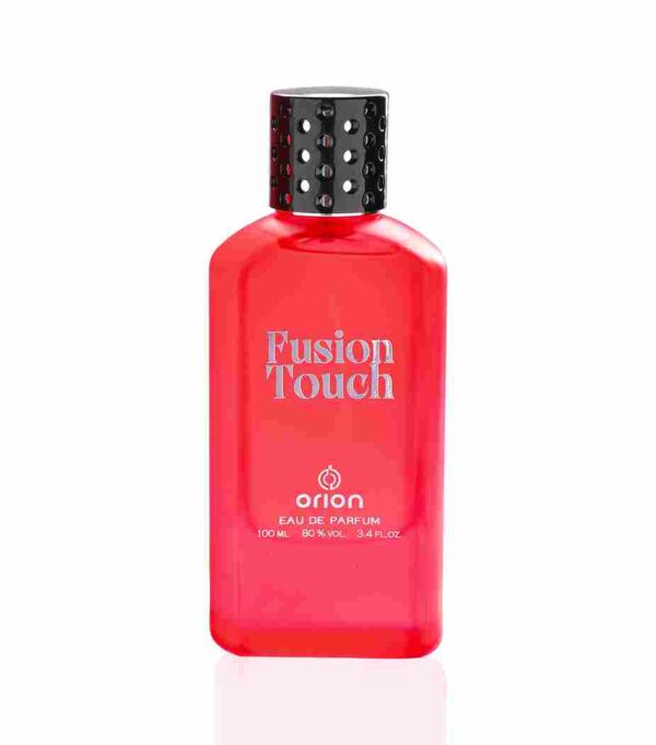 Fusion Touch Orion by Symphony Eau De Parfum, 100ml 3.4oz, Inspired by Black XS by Paco Rabanne, Luxury for Men, Long Lasting, Wide Sillage