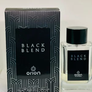 BLACK BLEND ORION  by Symphony Eau De Parfum, 100ml 3.4oz, Inspired by Ultra Male by JPG, Luxury for Men, Long Lasting, Oriental, Fougere, Wide Sillage