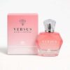 BRIGHT CRYSTAL by Symphony, Eau De Parfum, 100ml 3.4oz, Inspired by Bright Crystal (Versace), Luxury Perfume for Women, Long Lasting, Floral, Citrus, Fresh, Aquatic, Woody, Rose Scent, Wide Sillage
