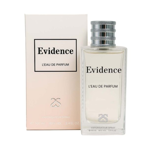 Artboard 2 (48) EVIDENCE by Symphony, Eau De Parfum, 100ml 3.4oz, Inspired by Comme Une Evidence (Yves Rocher), Luxury Perfume for Women, Long Lasting, White Floral, Green, Rose, Earthy, Musky, Woody Scent, Wide Sillage