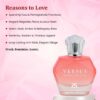 BRIGHT CRYSTAL by Symphony, Eau De Parfum, 100ml 3.4oz, Inspired by Bright Crystal (Versace), Luxury Perfume for Women, Long Lasting, Floral, Citrus, Fresh, Aquatic, Woody, Rose Scent, Wide Sillage