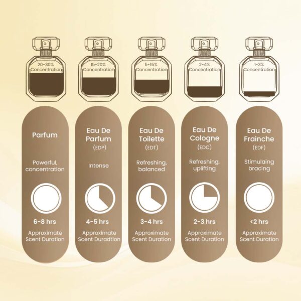 Artboard 7 (5) CHLOÈ by Symphony, Eau De Parfum, 100ml 3.4oz, Inspired by Chloé, Luxury Perfume for Women, Long Lasting, Floral, Rose, Fruity, Fresh, White Floral Scent, Wide Sillage