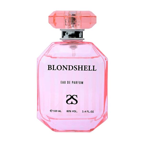 Blondshell (1) BLONDSHELL by Symphony, Eau De Parfum, 100ml 3.4oz, Inspired by Bombshell (Victoria’s Secret), Luxury Perfume for Women, Long Lasting, Fruity, Sweet, Fresh, Citrus, Floral Scent, Wide Sillage