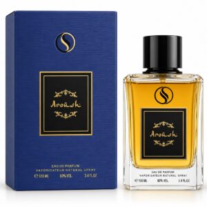 Aroush_Symphony_Under_1MB AROUSH by Symphony Eau De Parfum for Men – 100ml (3.4oz) – Long Lasting Luxury Fragrance Inspired by Black Aoud by Montale – Rich Woody Floral Musk & Oud Scent