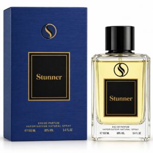 Stunner_Symphony STUNNER by Symphony Eau De Parfum for Men – 100ml (3.4oz) – Inspired by Le Male by Jean Paul Gaultier – Aromatic Vanilla & Warm Spicy Scent