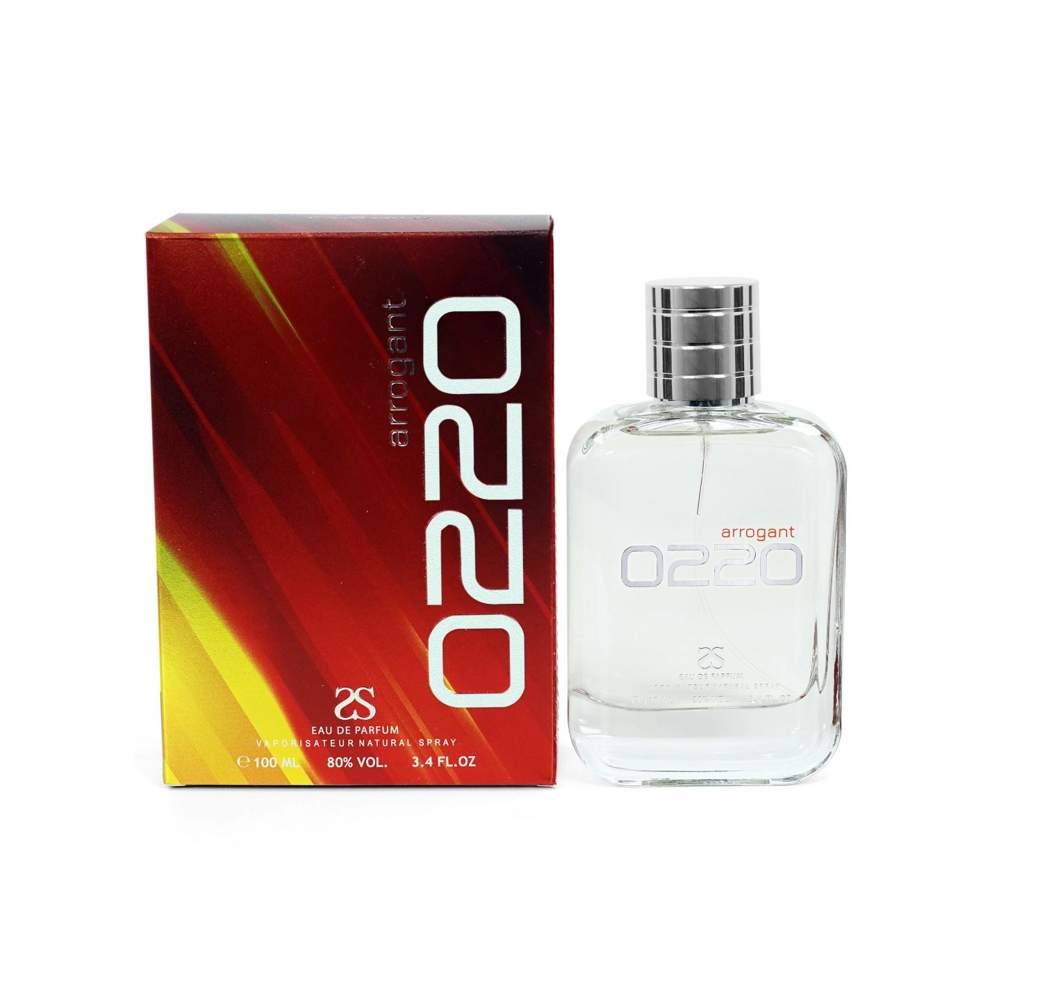 ARROGANT 0220 by Symphony Eau De Parfum, 100ml 3.4oz, Inspired by Escentric 02-Escentric Molecules, Luxury Perfume for Men, Long Lasting, Wide Sillage