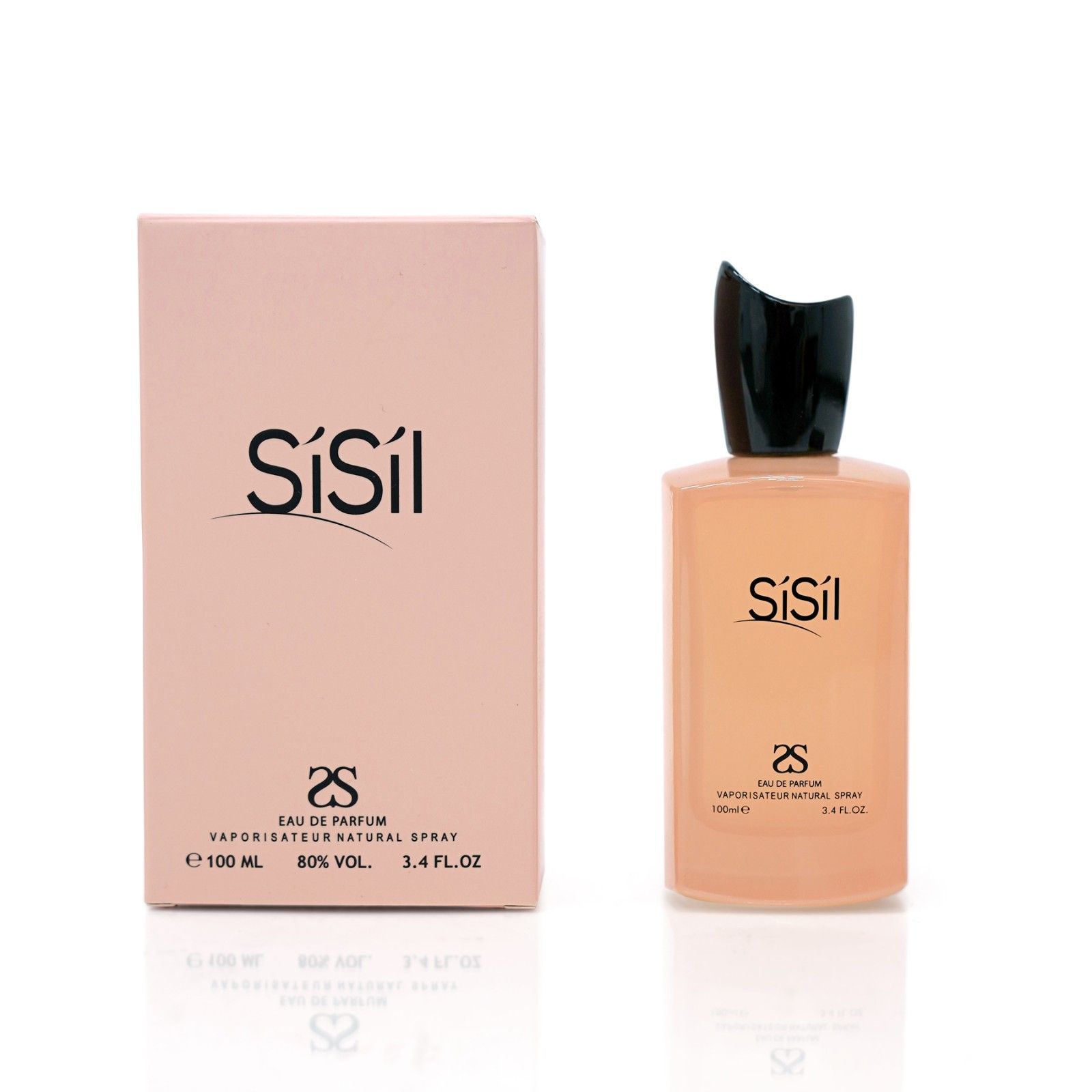 SiSil by Symphony Eau De Parfum, Inspired by Si Georgio Armani, 100ml 3.4oz, Luxury Perfume for Women, Long Lasting, Fruity Fragrance, Wide Sillage