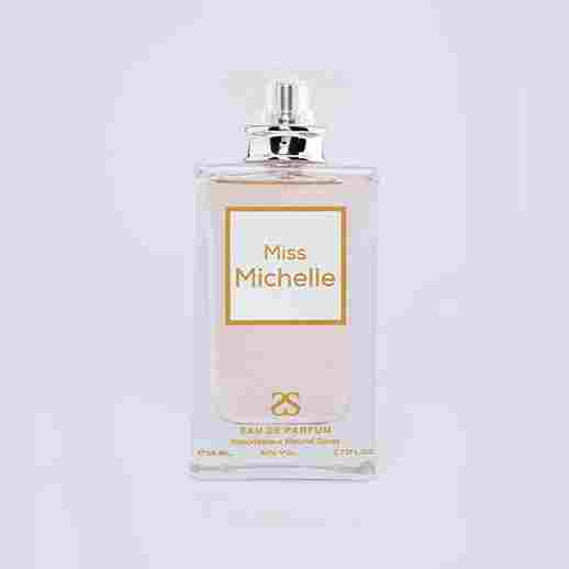 Miss Michelle by Symphony Eau De Parfum, 80ml 2.7oz, Inspired by Coco Mademoiselle, Luxury Perfume for Women, Long Lasting