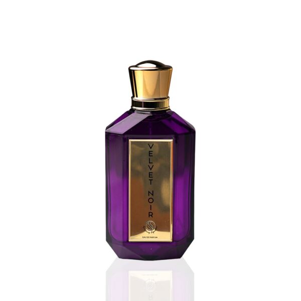 Velvet Noir by Symphony Eau De Parfum, 100ml 3.4oz, Inspired by Erba Pura - Sospiro, Luxury Unisex Perfume, Long Lasting Fragrance, Wide Sillage
