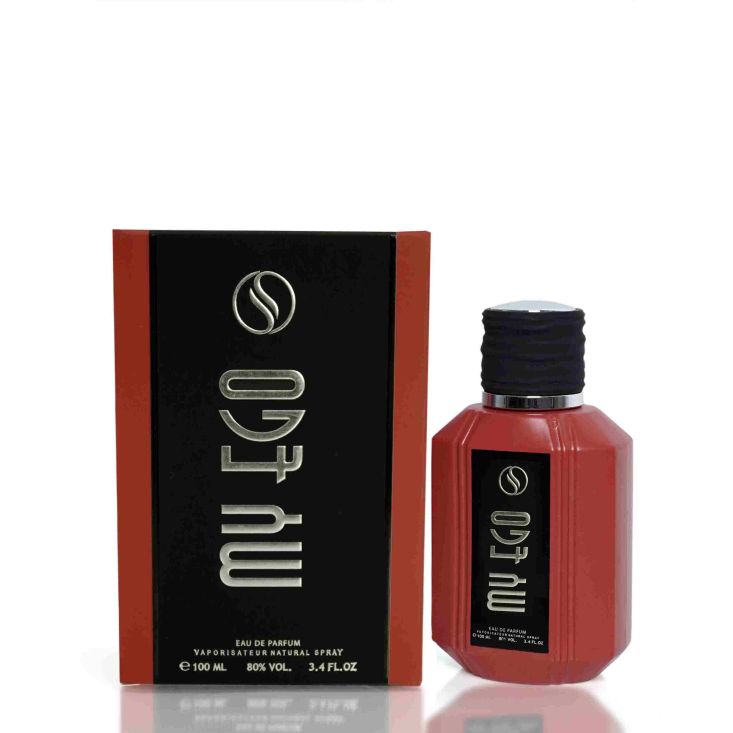 My Ego by Symphony Eau De Parfum Spray, 100ml 3.4oz, Inspired by Rosendo Mateu, Luxury Perfume for Men  Women Unisex, Long Lasting, Sensual Floral Amber Musk