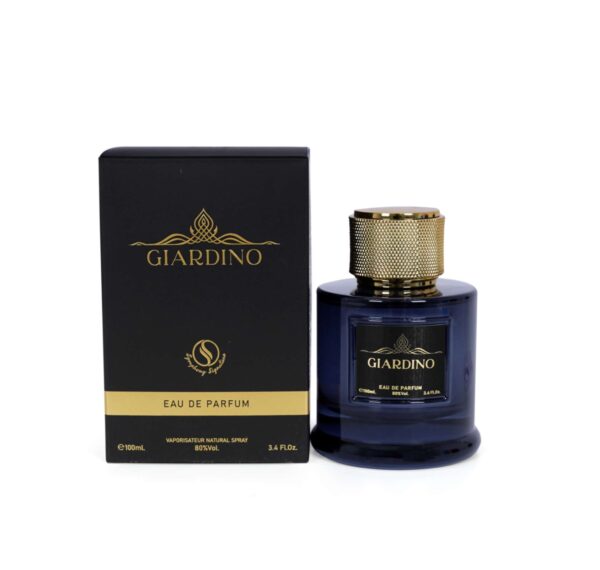 GIARDINO by Symphony Eau De Parfum, 100ml 3.4oz, Inspired by Kirke Tiziana Terenzi, Luxury Perfume for Men Women Unisex, Long Lasting Fruity Fragrance with Floral Woods Scent, Wide Sillage