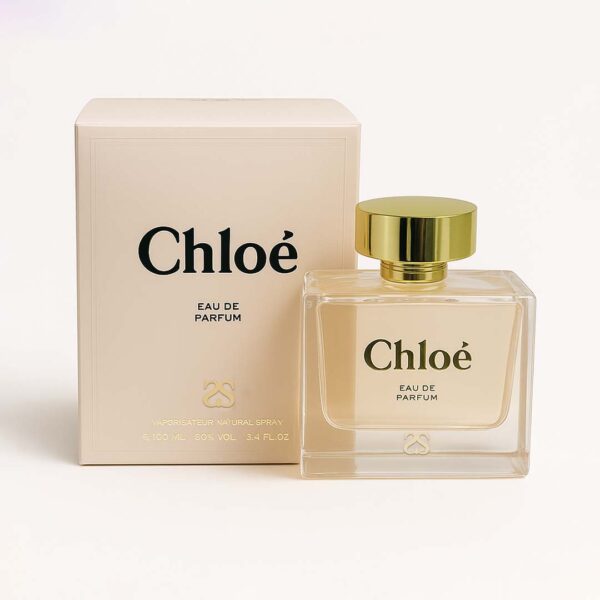 Artboard 1 (52) CHLOÈ by Symphony, Eau De Parfum, 100ml 3.4oz, Inspired by Chloé, Luxury Perfume for Women, Long Lasting, Floral, Rose, Fruity, Fresh, White Floral Scent, Wide Sillage