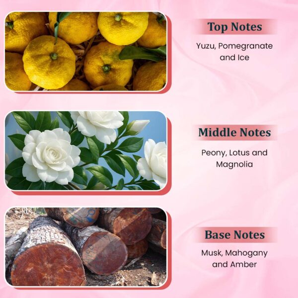 Artboard 3 (51) BRIGHT CRYSTAL by Symphony, Eau De Parfum, 100ml 3.4oz, Inspired by Bright Crystal (Versace), Luxury Perfume for Women, Long Lasting, Floral, Citrus, Fresh, Aquatic, Woody, Rose Scent, Wide Sillage