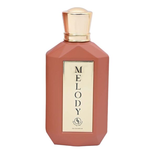 Melody MELODY by Symphony, Eau De Parfum, 100ml 3.4oz, Inspired by Althaïr (Parfums de Marly), Luxury Perfume for Men, Long Lasting, Sweet, Vanilla, Warm Spicy, Musky, Woody Scent, Wide Sillage