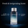Symphony Perfume SAVAGE Eau De Parfum, 100ml 3.4oz, Sauvage Christian Dior, Luxury for Men, Long Lasting, Woody, Aromatic Fresh Masculine, Lavander, Signature Scent