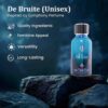 De Bruite by Symphony Eau De Parfum, 100ml 3.4oz, Inspired by Sauvage Elixir - Dior, Luxury Perfume for Men, Classic Long Lasting Fragrance, Wide Sillage